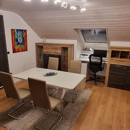 Gemuetliche Wohnung Am Waldrand Thierhaupten Zewnętrze zdjęcie