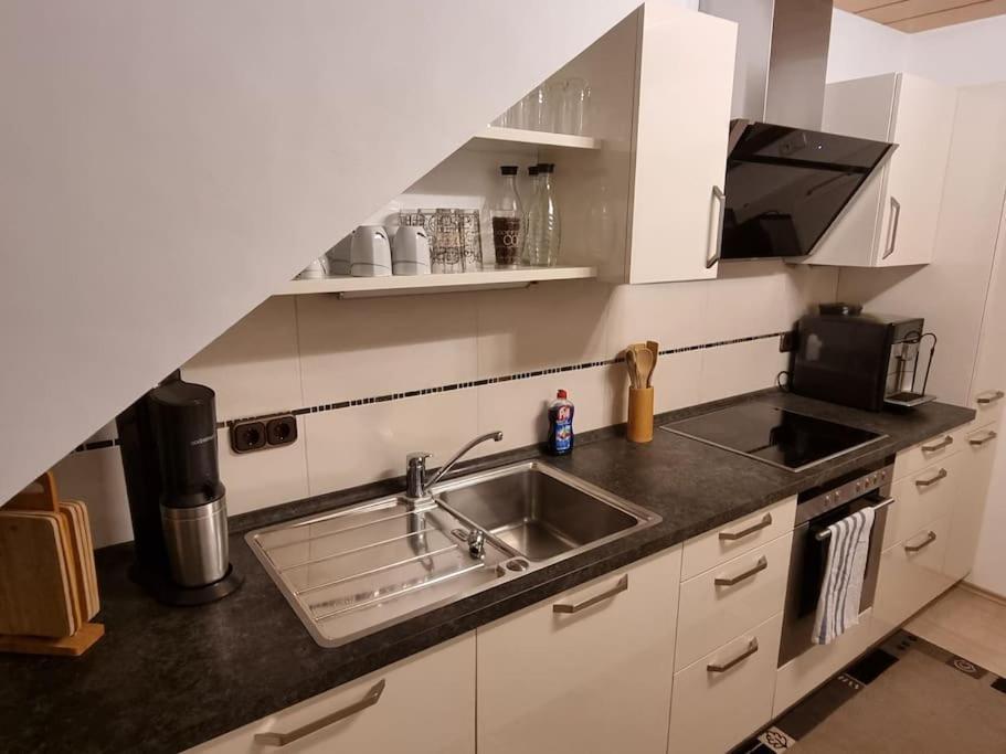 Gemuetliche Wohnung Am Waldrand Thierhaupten Zewnętrze zdjęcie