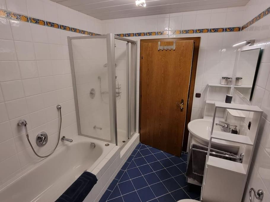 Gemuetliche Wohnung Am Waldrand Thierhaupten Zewnętrze zdjęcie