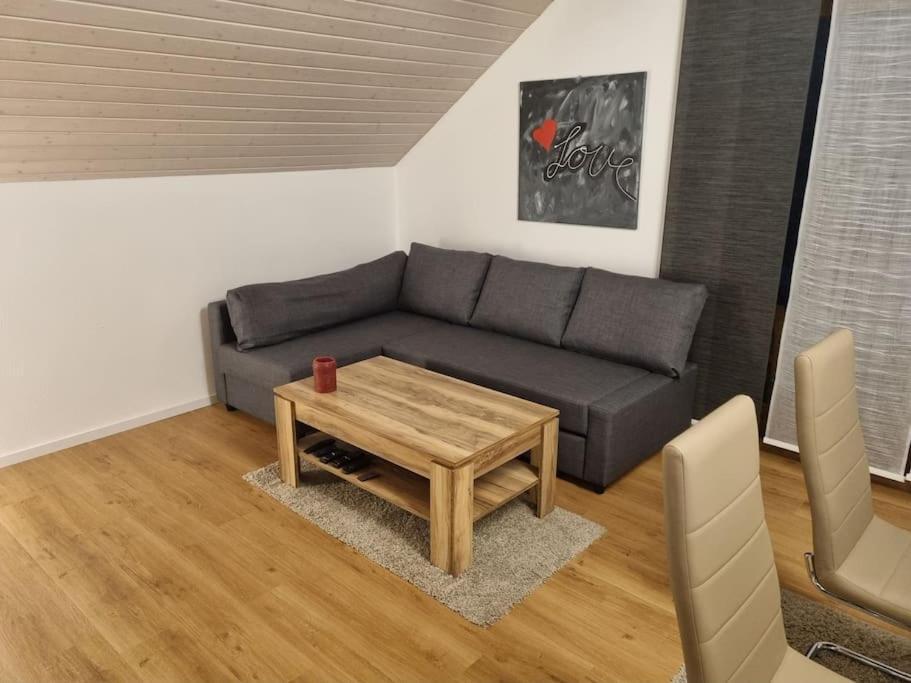 Gemuetliche Wohnung Am Waldrand Thierhaupten Zewnętrze zdjęcie
