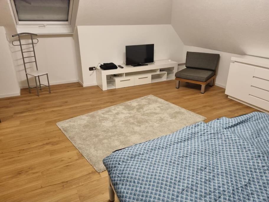 Gemuetliche Wohnung Am Waldrand Thierhaupten Zewnętrze zdjęcie