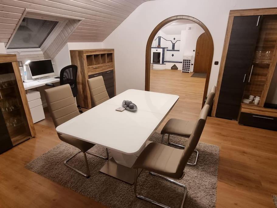 Gemuetliche Wohnung Am Waldrand Thierhaupten Zewnętrze zdjęcie