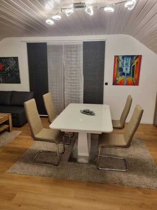 Gemuetliche Wohnung Am Waldrand Thierhaupten Zewnętrze zdjęcie